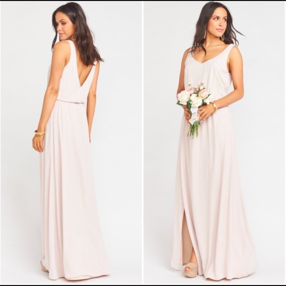 SHOW ME YOUR MUMU Kendal Maxi Dress L